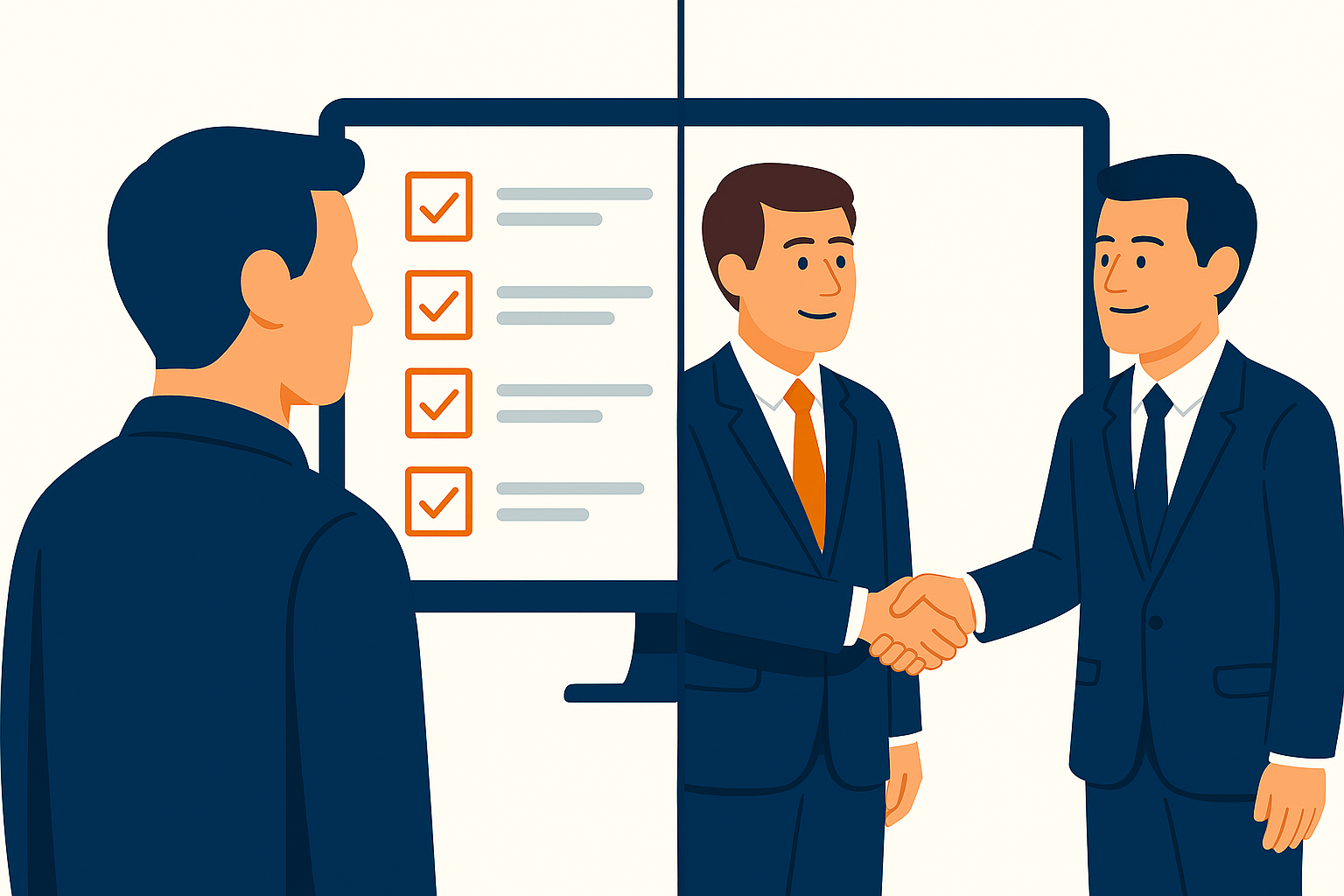 image showing the difference between a local partner and a global partner